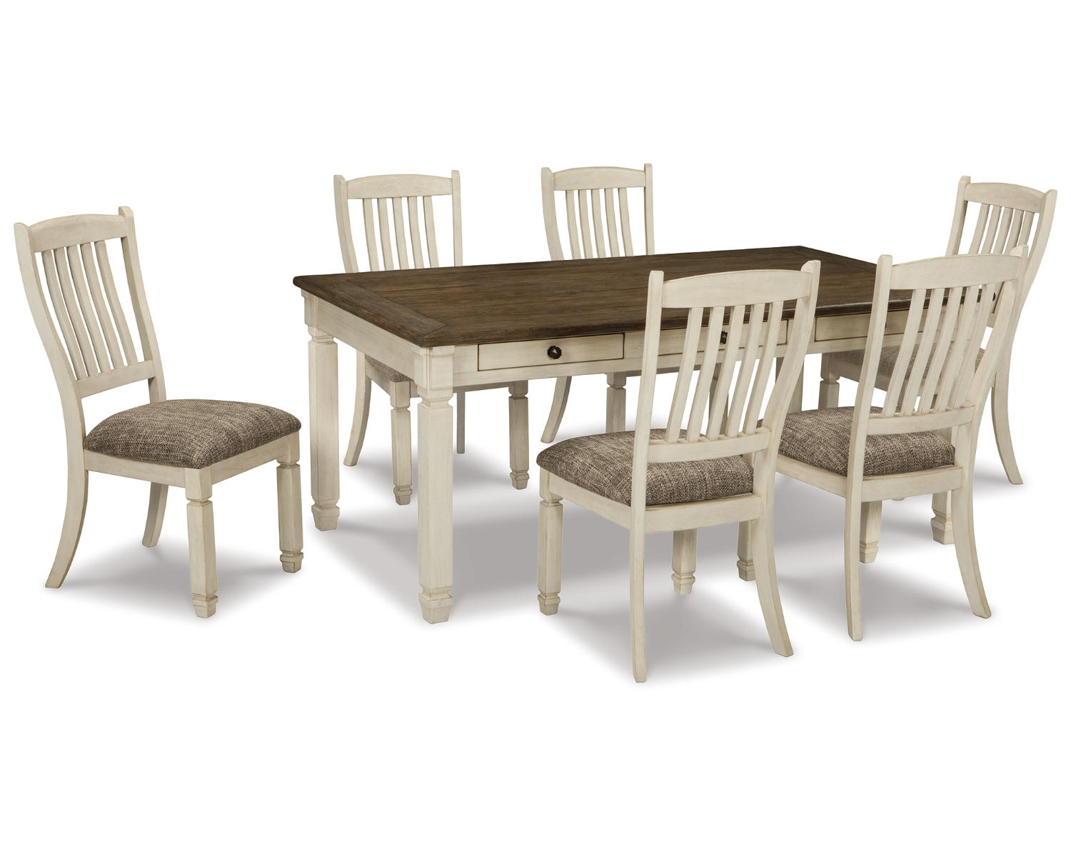 Bolanburg Dining Table with 6 Chairs