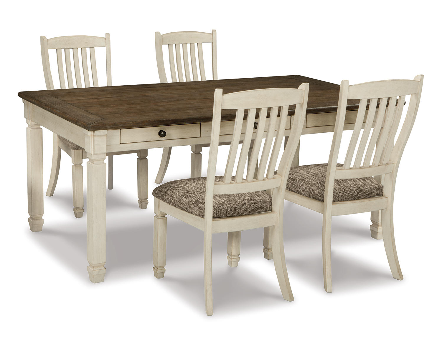 Bolanburg Dining Table with 4 Chairs