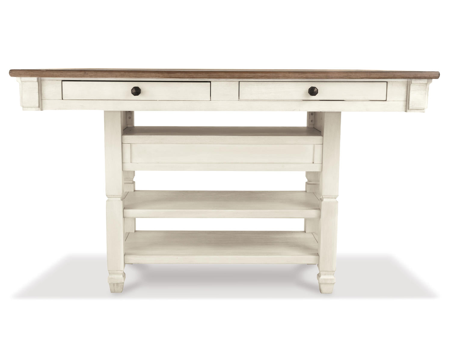 Bolanburg Counter Height Dining Table with 6 Barstools