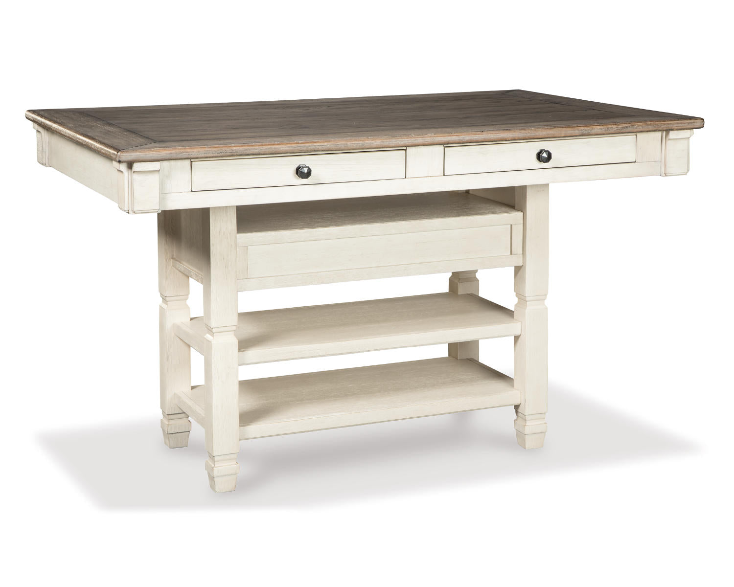Bolanburg Counter Height Dining Table with 6 Barstools