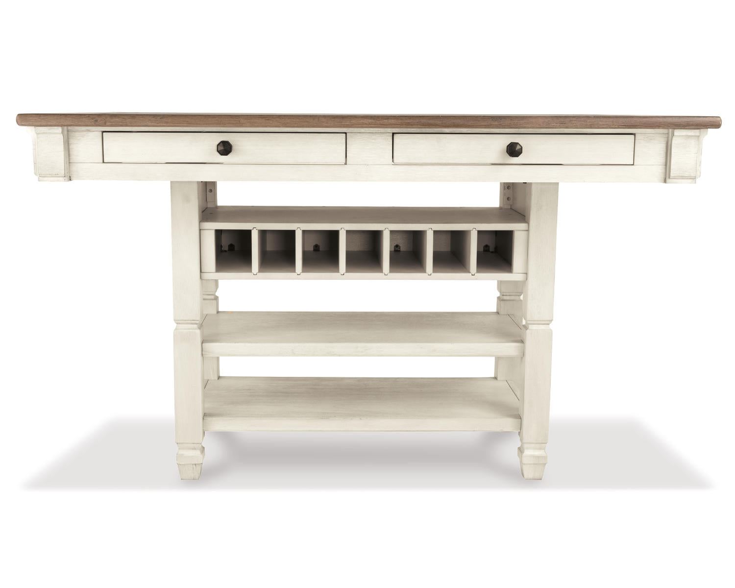 Bolanburg Counter Height Dining Table with 6 Barstools