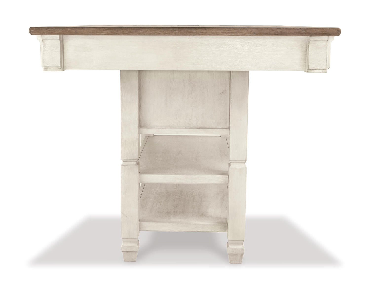 Bolanburg Counter Height Dining Table and 6 Barstools with Server