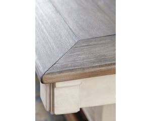 Mesa de comedor Bolanburg de altura de mostrador con 6 taburetes