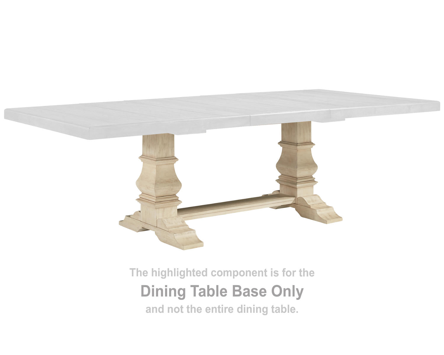 Bolanburg Dining Table Base