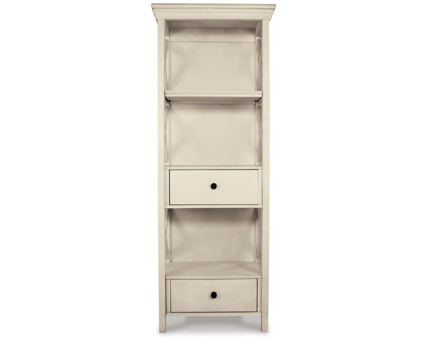 Bolanburg Counter Height Table with 6 Barstools, Server and Display Cabinet