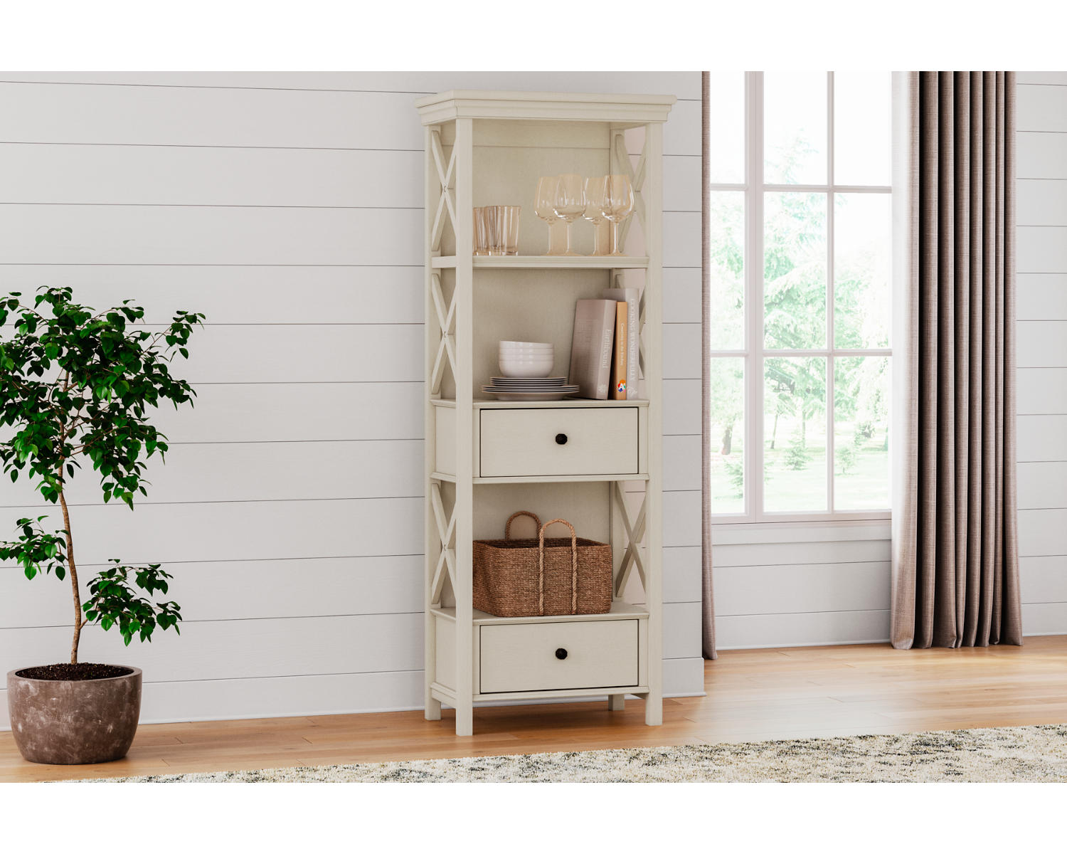 Bolanburg Display Cabinet