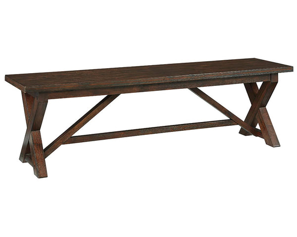 Banco de comedor Windville de 63"