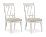 Silla de comedor Shaybrock (juego de 2)