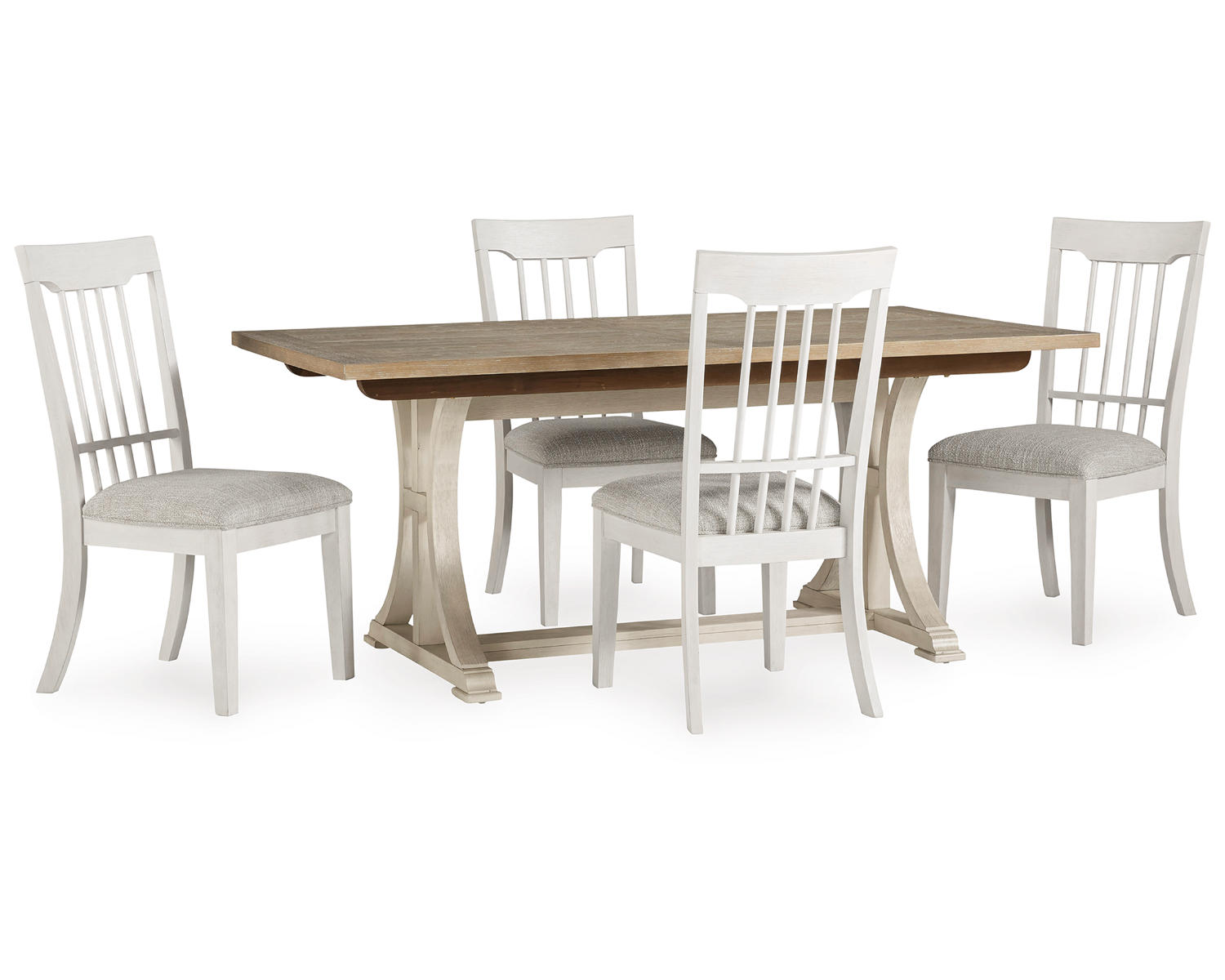 Shaybrock Dining Table and 4 Chairs