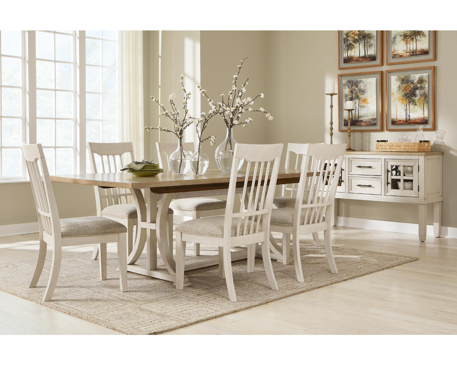 Shaybrock Dining Table and 6 Chairs