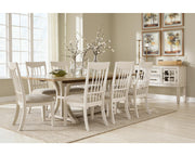 Shaybrock Dining Table and 8 Chairs
