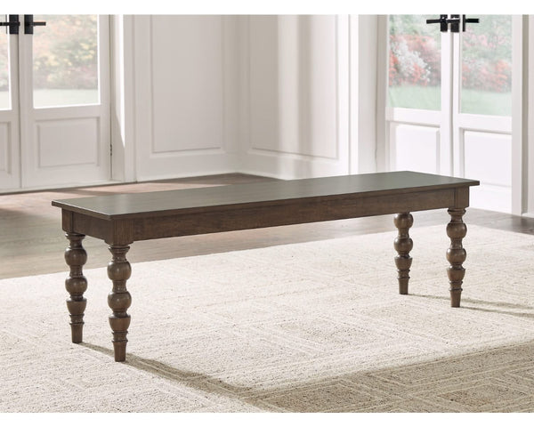 Banco de comedor Veramond de 58"