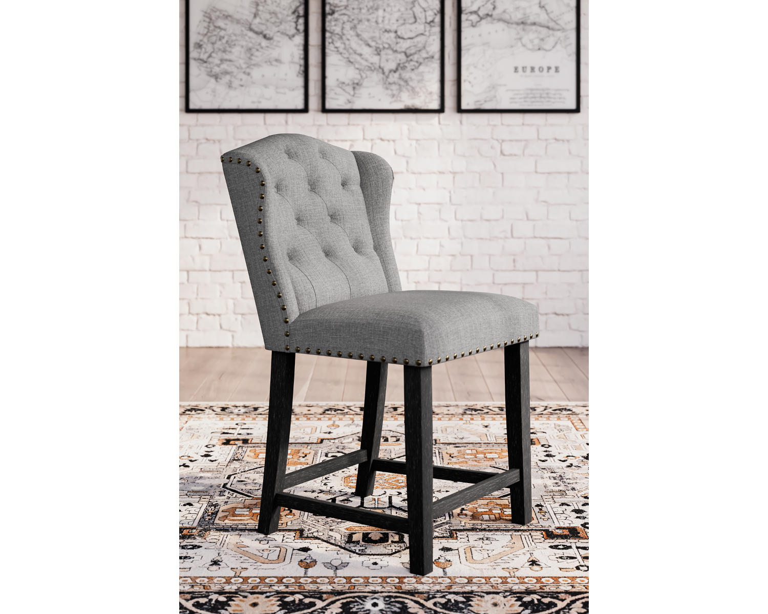 Jeanette Counter Height Bar Stool