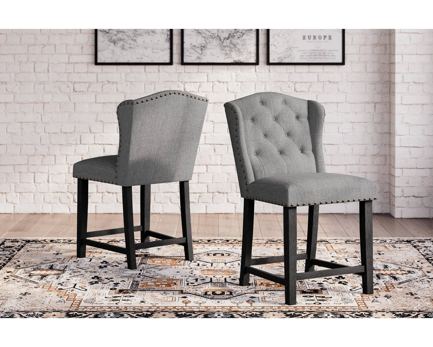 Jeanette Counter Height Bar Stool