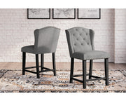 Jeanette Counter Height Bar Stool (Set of 2)