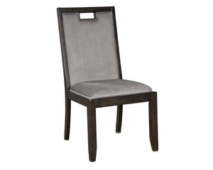 Mesa de comedor Hyndell y 6 sillas