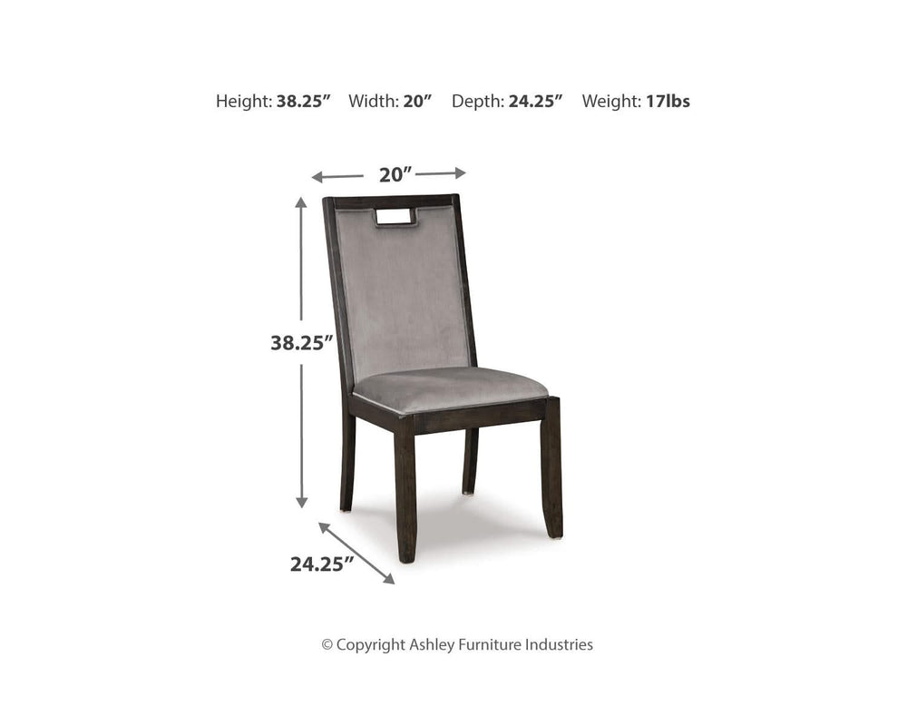 Hyndell Dining Chair (Set of 2)