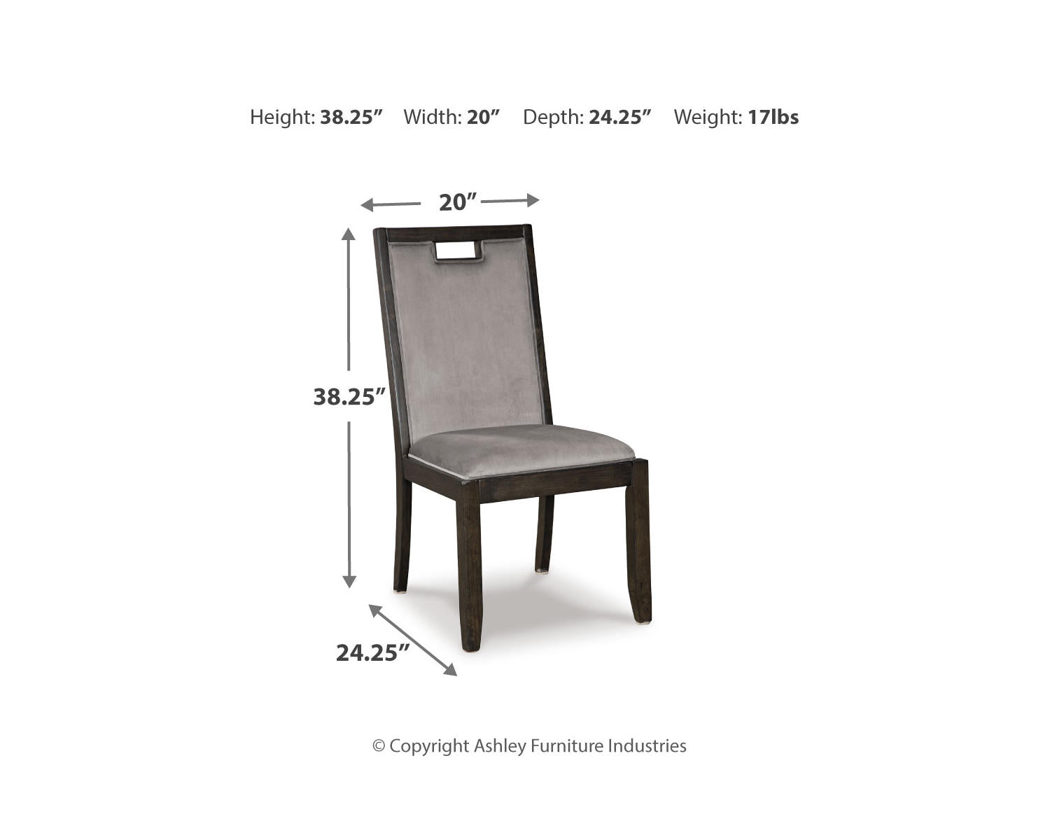 Hyndell Dining Chair (Set of 2)
