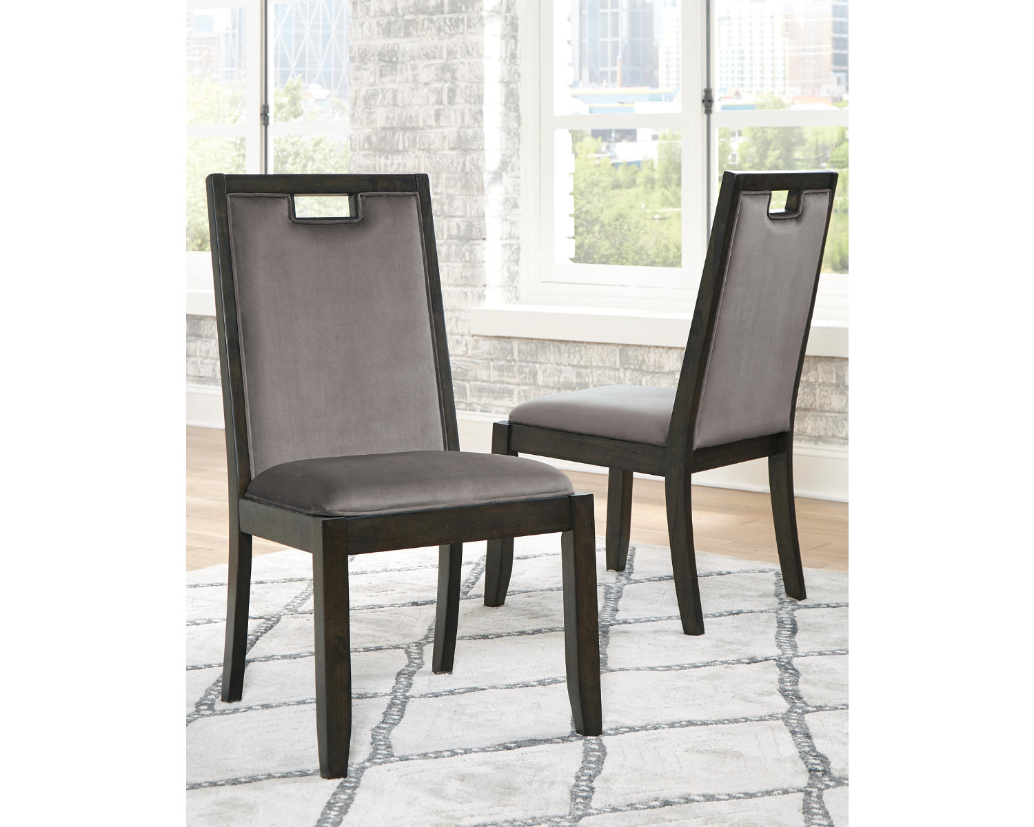 Hyndell Dining Chair (Set of 2)