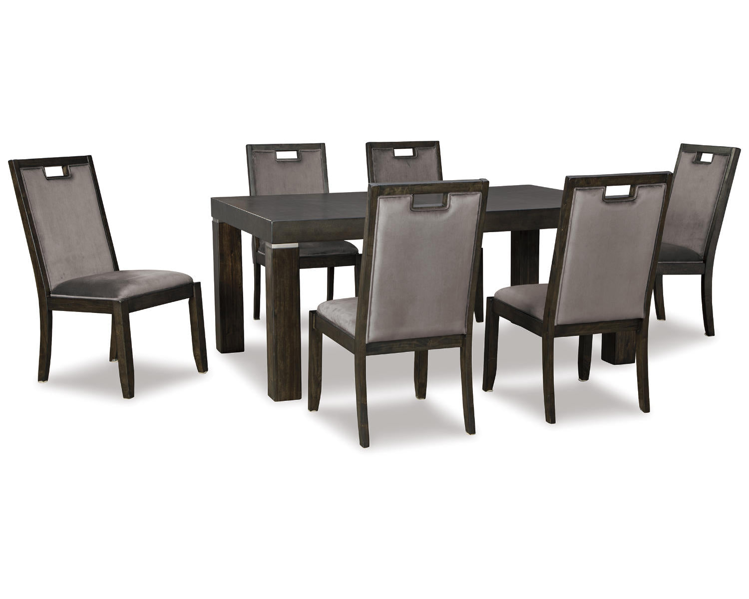 Hyndell Dining Table and 6 Chairs
