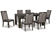 Hyndell Dining Table and 6 Chairs