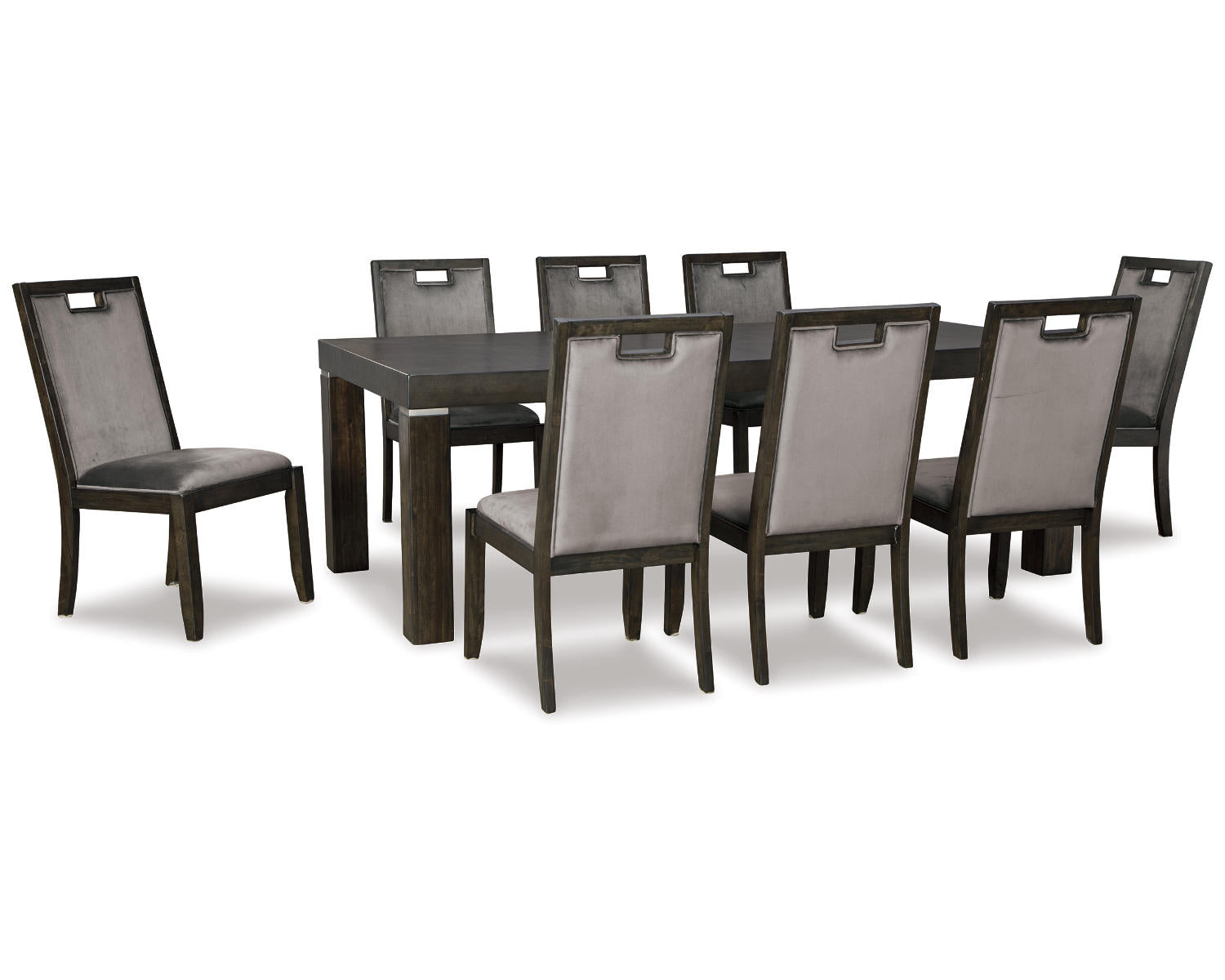 Hyndell Dining Table and 8 Chairs