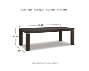 Hyndell Dining Table and 8 Chairs