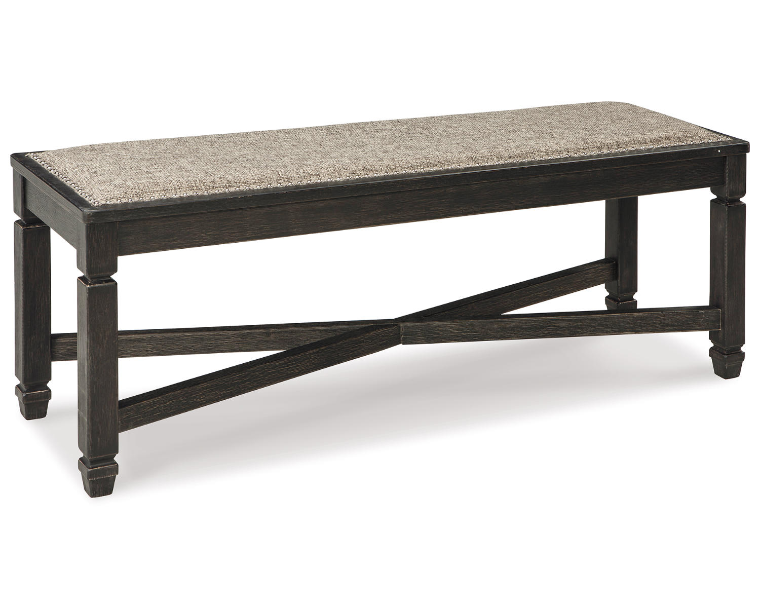 Tyler Creek Dining Table with 4 Chairs and Bench
