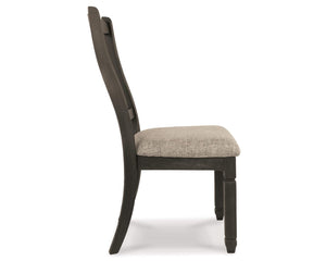 Tyler Creek Dining Table, 4 Chairs and Bench