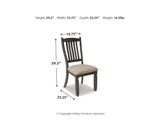 Tyler Creek Dining Table and 6 Chairs