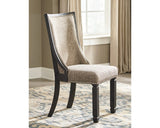 Tyler Creek Dining Table and 4 Chairs