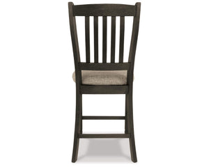 Tyler Creek Counter Height Dining Table and 4 Barstools with Server