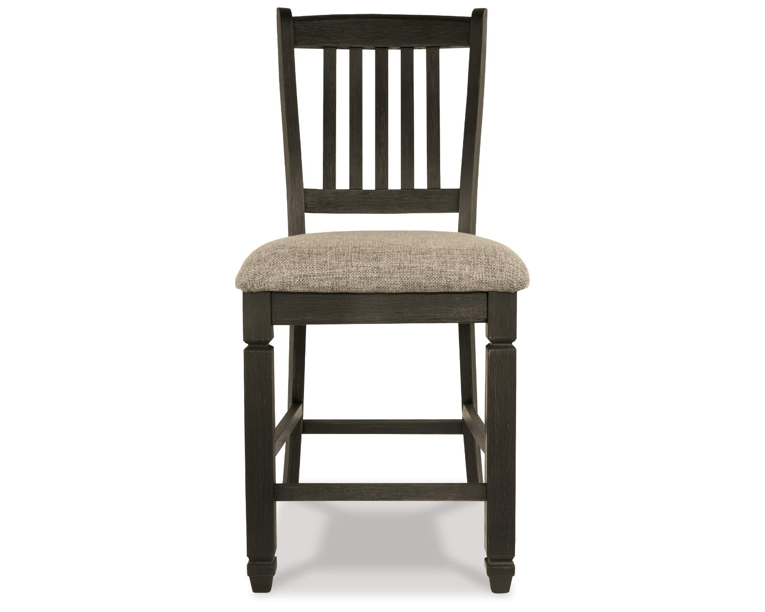Tyler Creek Counter Height Table with 4 Barstools, Server and Display Cabinet
