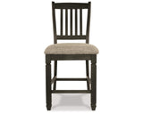 Tyler Creek Counter Height Dining Table and 4 Barstools with Server