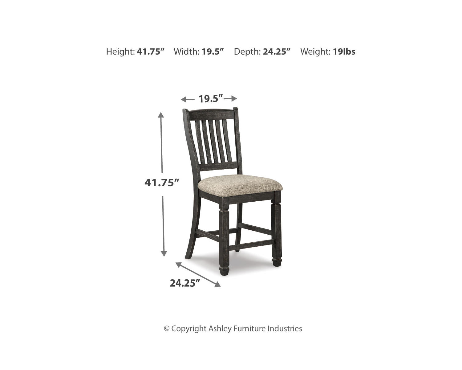 Tyler Creek Counter Height Bar Stool