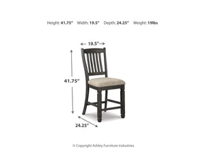 Tyler Creek Counter Height Bar Stool (Set of 2)