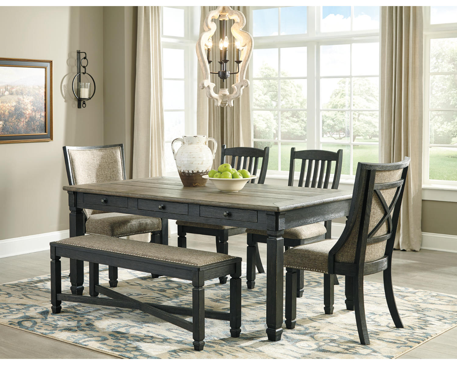 Tyler Creek Dining Bench