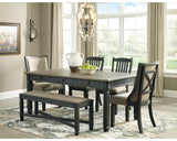 Tyler Creek Dining Bench