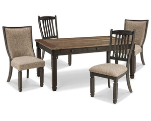 Tyler Creek Dining Table and 4 Chairs