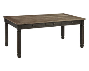 Tyler Creek Dining Table, 4 Chairs and Bench