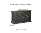 Tyler Creek Dining Server