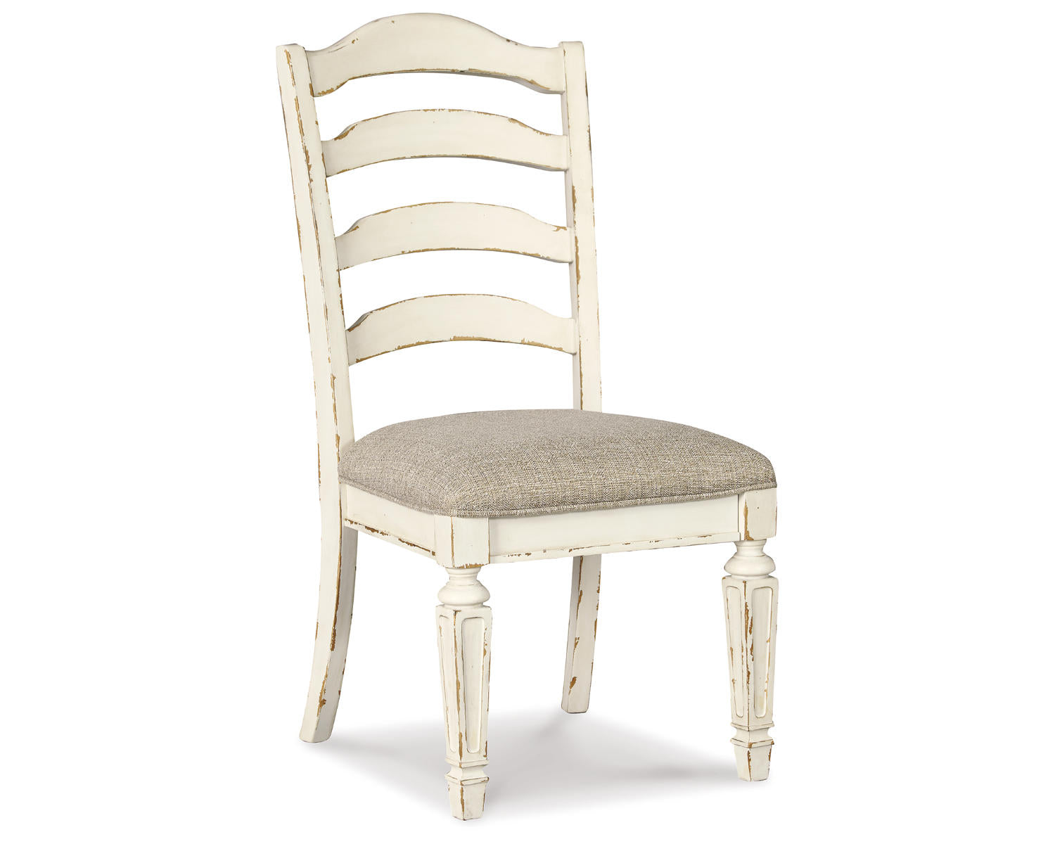 Realyn Dining Table and 4 Chairs