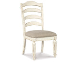 Realyn Dining Table and 4 Chairs