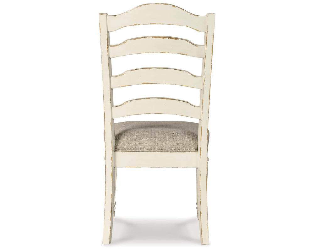 Realyn Dining Table and 4 Chairs