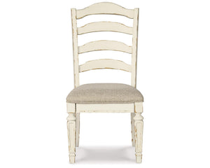 Realyn Dining Table and 4 Chairs