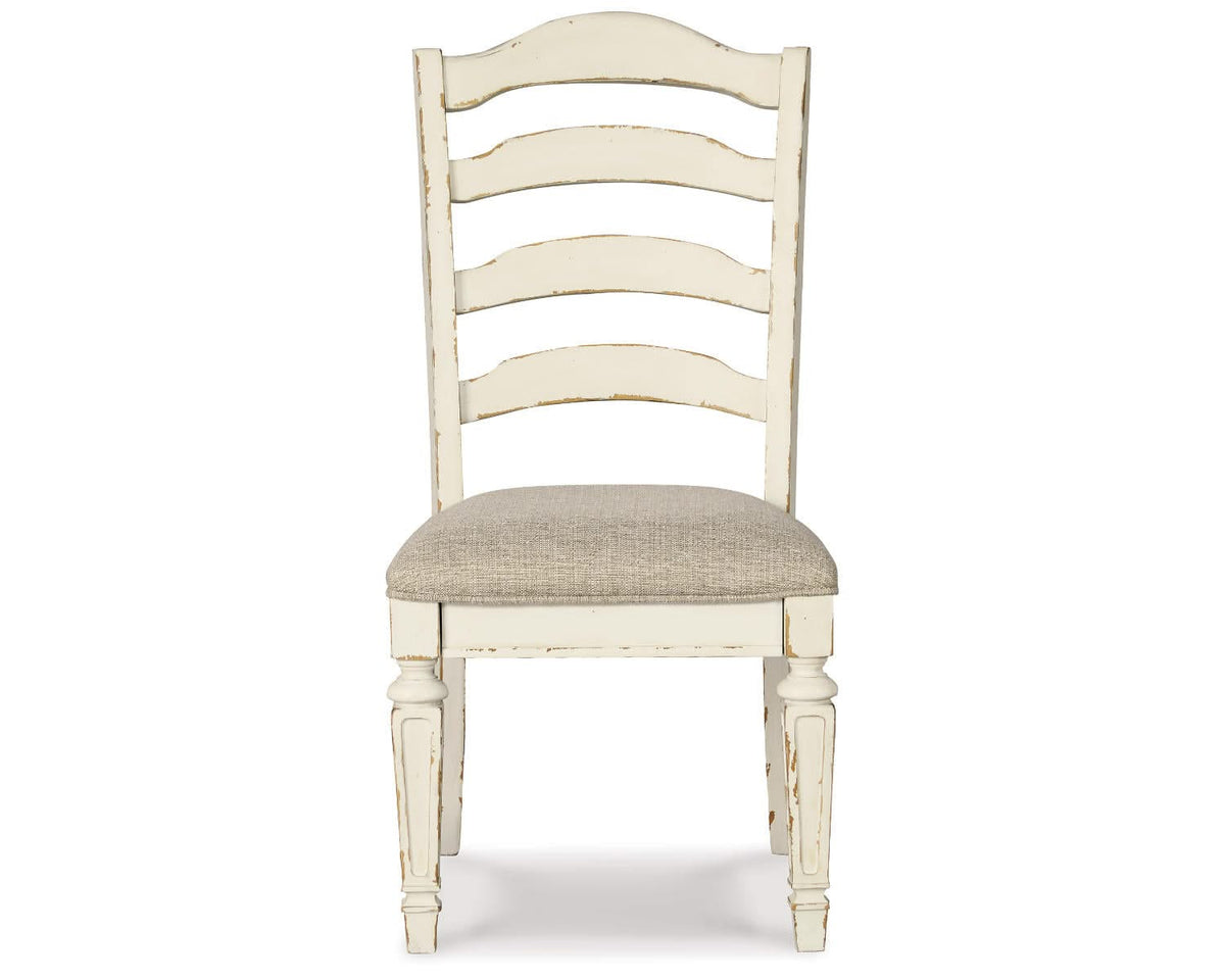 Realyn Dining Table with 8 Chairs