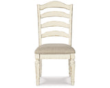 Realyn Dining Table with 8 Chairs