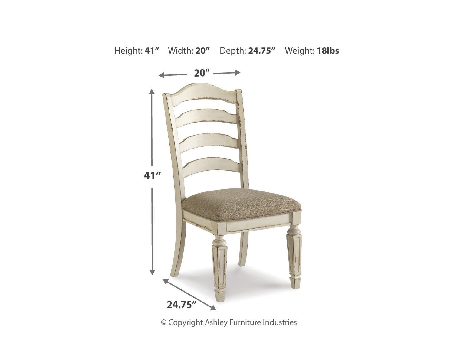 Realyn Dining Chair (Set of 2)