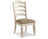 Realyn Dining Table and 4 Chairs