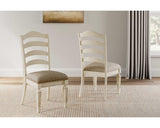 Realyn Dining Table and 4 Chairs